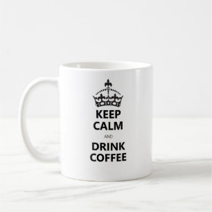 Einfache Spaß Koffein Addict White Black Stilvoll Kaffeetasse