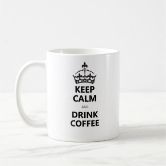 Einfache Spaß Koffein Addict White Black Stilvoll Kaffeetasse