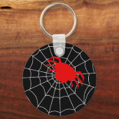 Einfache Spiegelung in einem Web-Schlüsselanhänger Schlüsselanhänger (Vorderseite)