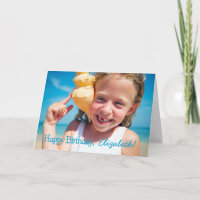 Einfache spielerische Curry Typografy Foto Geburts