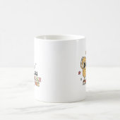 Einfache spielerische Erinnerung Adortable Cartoon Kaffeetasse (Mittel)