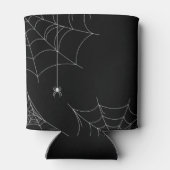 Einfache Spinne und Web Dosenkühler (Rückseite)