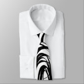 Einfache Spirale Warped2 - Krawatte (Gebunden)