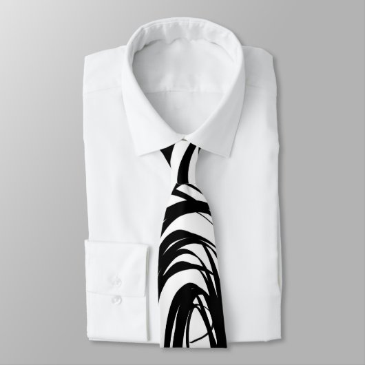 Einfache Spirale Warped2 - Krawatte (Gebunden)