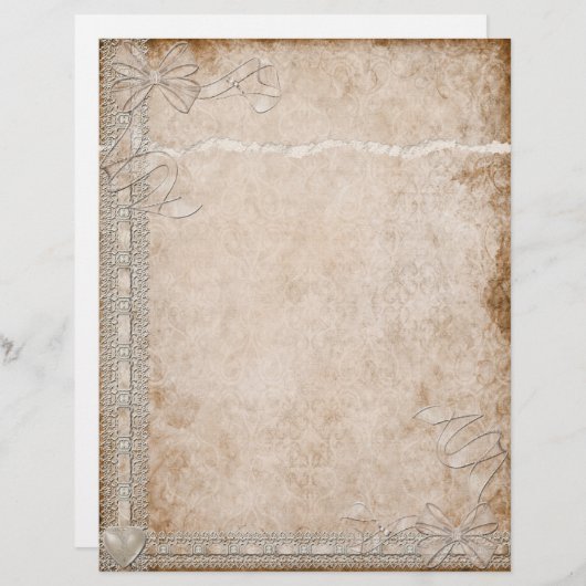 Einfache Spitzenbrille (Vorne/Hinten)