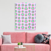 Einfache Spots Leinwanddruck (Insitu (Wohnzimmer))