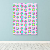 Einfache Spots Leinwanddruck (Insitu (Holzboden))