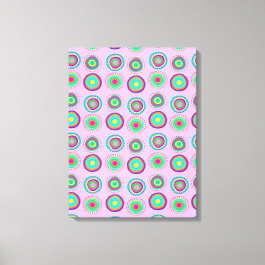 Einfache Spots Leinwanddruck (Vorderseite)