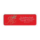 Einfache Sprig-Imitate Fohlen Weihnachtsfeiertag (Vorne)