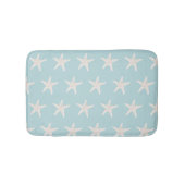 Einfache Starfish Muster Küstenbadematte Badematte (Vorderseite)