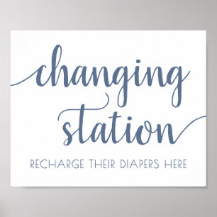 Einfache Station zum Ändern von Schiefer   Dusty B Poster