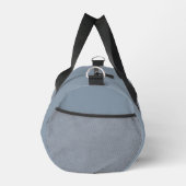 Einfache staubige Taubenblau-Farbe Duffle Bag (Rechts)