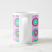 Einfache Stellen Jumbo-Tasse (Rückseite)