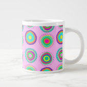 Einfache Stellen Jumbo-Tasse (Rechts)