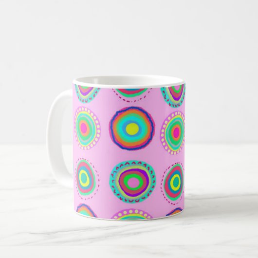 Einfache Stellen Kaffeetasse (Vorderseite Links)