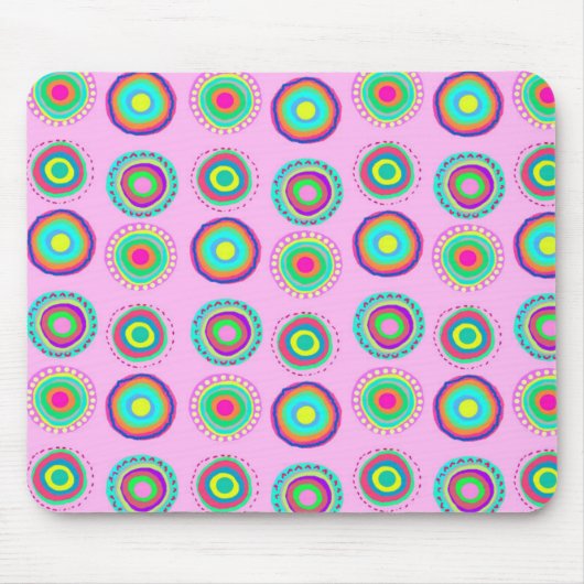 Einfache Stellen Mousepad (Vorne)