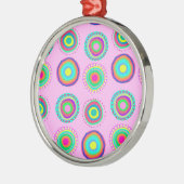 Einfache Stellen Ornament Aus Metall (Links)