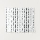 Einfache Step-und Repeat-Ansicht innerhalb eines b Wandteppich (Vorderseite (Horizontal))