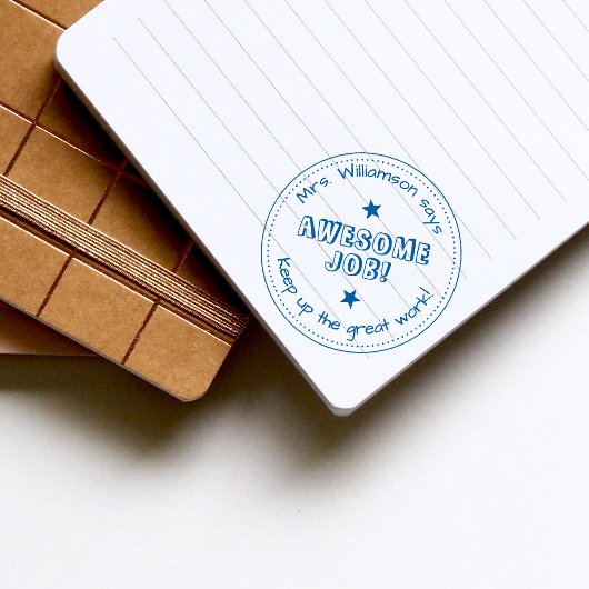 Einfache Sterne und Personalisierte Phantastische Gummistempel