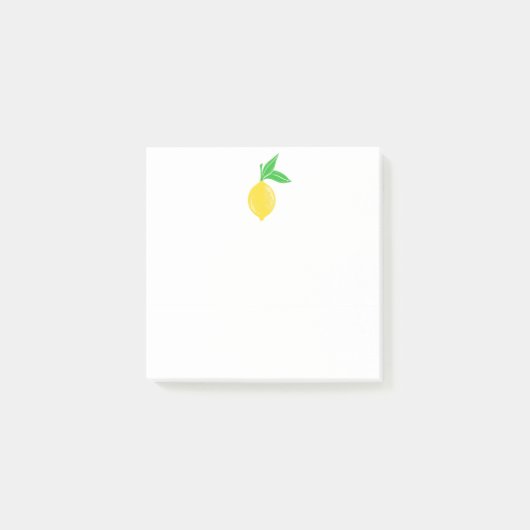 Einfache Sticky-Note Post-it Klebezettel (Vorderseite)