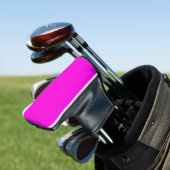 Einfache Stile Golf Head Cover Golf Headcover (In Situ)