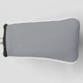 Einfache Stile Golf Head Cover Headcover (Vorderseite)