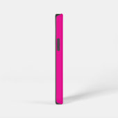 Einfache Stilmittel Moderner Name Minimal Rosa Far iPhone Hülle (Rechte Seite)
