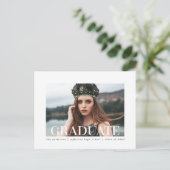 Einfache Stilrichtung | Ankündigung von Foto Absch (Stehend Vorderseite)