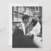 EINFACHE STILVÖLKERINVITATIONEN EINLADUNG (Rückseite)