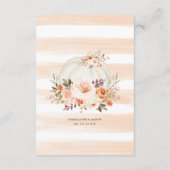 Einfache Stilvolle Aquarellbahn Sonnenblumen Garte Begleitkarte (Rückseite)