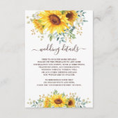 Einfache stilvolle begleitkarte (Vorderseite)