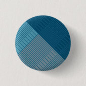 Einfache stilvolle Linien Button (Vorderseite)