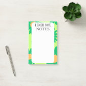 EINFACHE STILVOLLE MODERNE INDIVIDUELLE LUNCHBOX POST-IT KLEBEZETTEL (Büro)