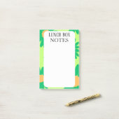 EINFACHE STILVOLLE MODERNE INDIVIDUELLE LUNCHBOX POST-IT KLEBEZETTEL (Auf Schreibtisch)