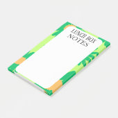 EINFACHE STILVOLLE MODERNE INDIVIDUELLE LUNCHBOX POST-IT KLEBEZETTEL (angewinkelt)