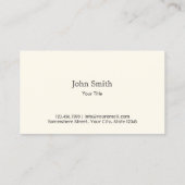 Einfache Stipple Open Book Business Cards Visitenkarte (Rückseite)
