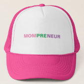 Einfache stolze Mutterunternehmerin Mütze (Vorderseite)
