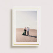 Einfache Strahlenhochzeit das Datum Gold speichern Folieneinladung