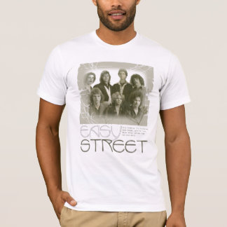 Einfache Straßen-Band-Shirt T-Shirt