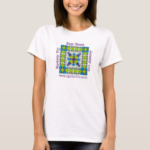 Einfache Straßen-T - Shirt