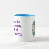 Einfache Straßen-Tasse Tasse (Zentrum)