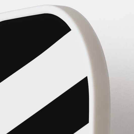 Einfache Streifen, beliebige Farben, benutzerdefin Pickleball Schläger (Linke Seite)