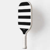 Einfache Streifen, beliebige Farben, benutzerdefin Pickleball Schläger (Links)