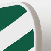 Einfache Streifen, beliebige Farben, benutzerdefin Pickleball Schläger (Linke Seite)