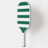 Einfache Streifen, beliebige Farben, benutzerdefin Pickleball Schläger (Links)