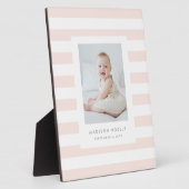 Einfache Streifen Fotoplatte (Seite)