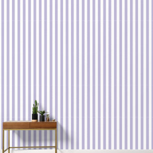 Einfache Streifen - Lavendel Tapete