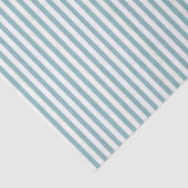 Einfache Streifen Muster Aqua Seidenpapier (Ausschnitt)