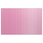 Einfache Streifen Muster Fuchsia/White Trendy Stoff (Yard (91,4 cm))
