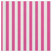 Einfache Streifen Muster Fuchsia/White Trendy Stoff (Nahaufnahme)